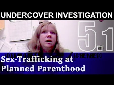 Sex Trafficking at Planned Parenthood in Falls Church, VA (Full Footage Part 1 of 2) thumbnail