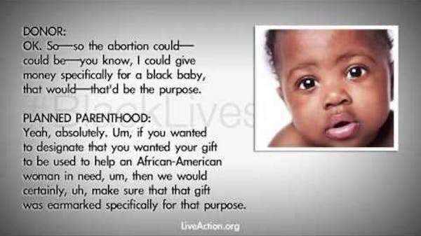 Black Lives Don't Matter at Planned Parenthood thumbnail