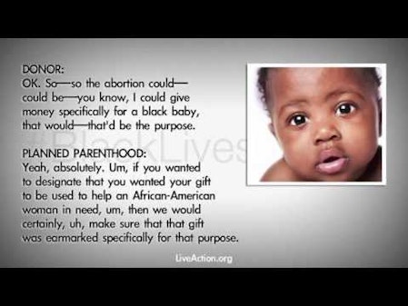 Black Lives Don't Matter at Planned Parenthood thumbnail