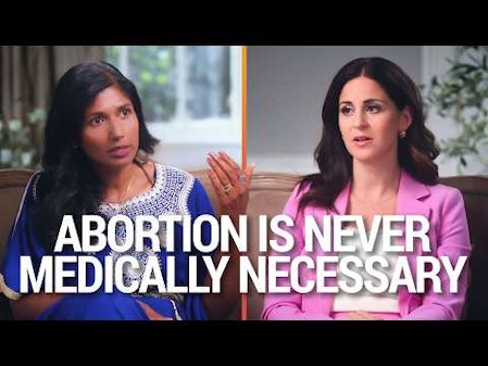 Abortion Is NEVER Medically Necessary | Exclusive Interview with Dr. Monique Ruberu thumbnail
