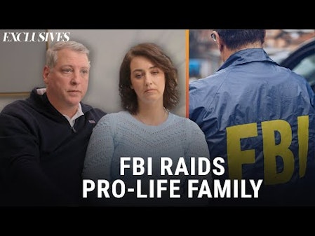 FBI RAIDS Pro-Life Family With Guns Pointed - Exclusive Interview With Mark Houck thumbnail