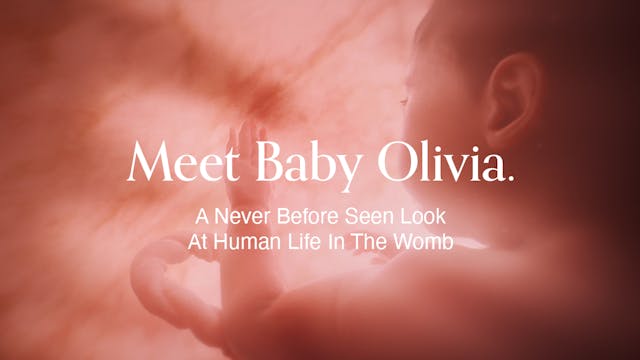 Live Action Partners with World-Class Animators and Medical Professionals to Create Never Before Seen Peek Inside the Womb: “Baby Olivia” image