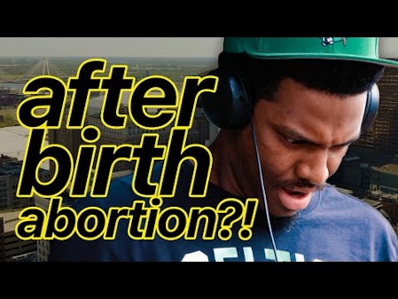 He Was OK With Aborting A Child ONE YEAR AFTER BIRTH 😳 thumbnail