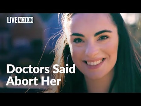 THREE DOCTORS insisted on abortion. Mom & Dad chose life. thumbnail