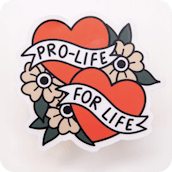 Red hearts and yellow flowers