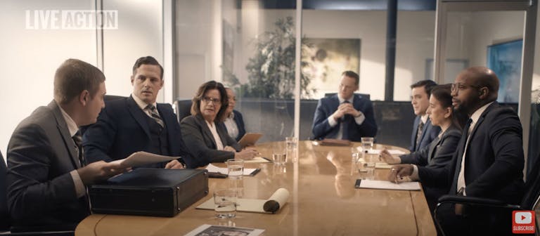 screenshot live action comedy