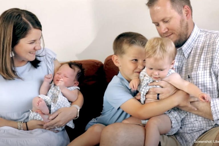 hope and josh carter family screenshot