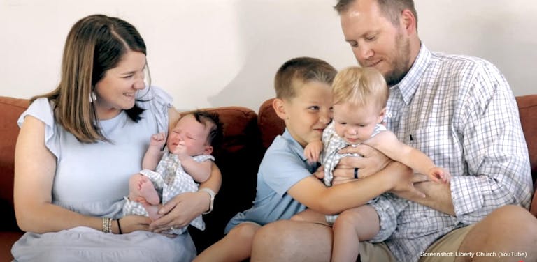 hope and josh carter family screenshot