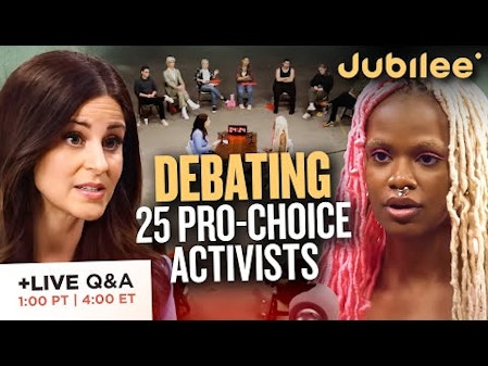 Lila Rose REACTS To Her Jubilee Abortion Debate thumbnail
