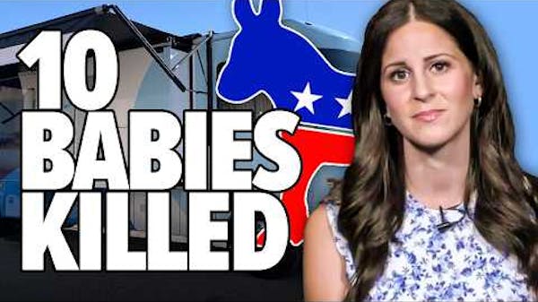 Ten Children Killed By Abortion Outside Of DNC | Lila Rose on Fox News thumbnail