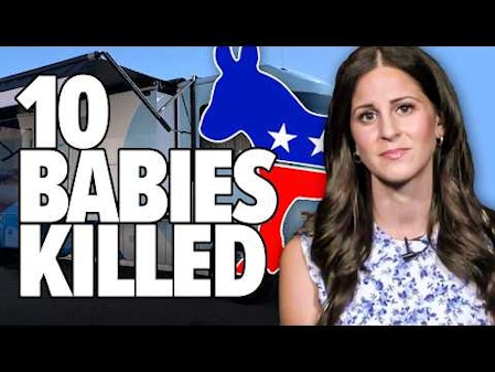 Ten Children Killed By Abortion Outside Of DNC | Lila Rose on Fox News thumbnail