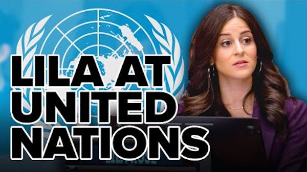 Lila Rose Addresses The United Nations, Calls For Human Rights Protections For Unborn Children thumbnail