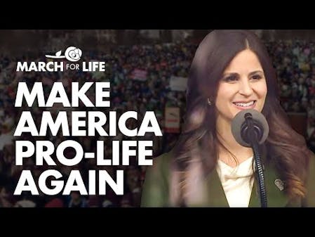 Lila Rose at the 2025 March for Life thumbnail