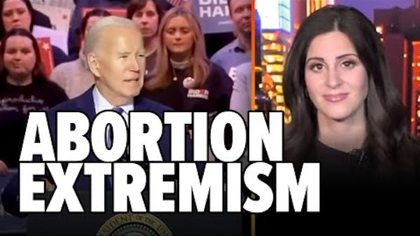 Lila Rose Reacts to Joe Biden's ABORTION EXTREMISM thumbnail