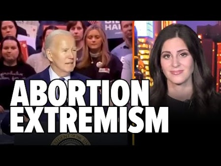 Lila Rose Reacts to Joe Biden's ABORTION EXTREMISM thumbnail
