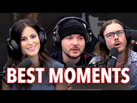 Lila Rose Best Moments On TimCast IRL - Abortion And Sexual Morals thumbnail