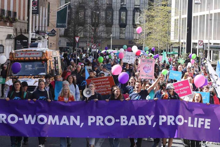 Dublin March of Life 2025 3