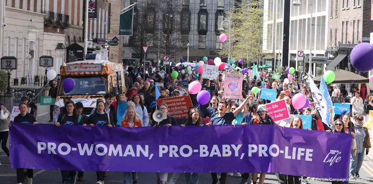 Dublin March of Life 2025 3