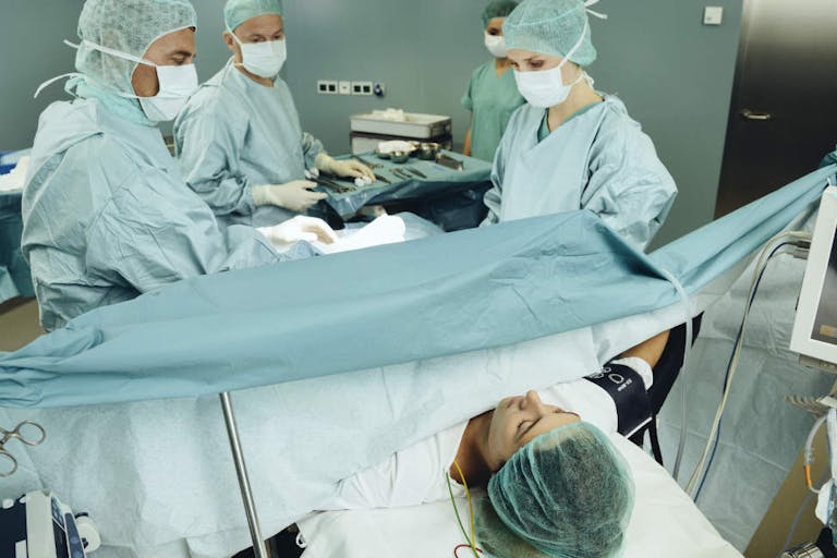 sterilization, surgery, c-section