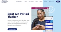spot on period tracker pp direct screenshot