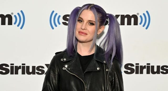 NEW YORK, NEW YORK – MAY 11: (EXCLUSIVE COVERAGE) Kelly Osbourne visits SiriusXM Studios on May 11, 2023 in New York City. (Photo by Slaven Vlasic/Getty Images) These famous moms celebrate the gift of motherhood: ‘Best thing that ever happened to me’ image