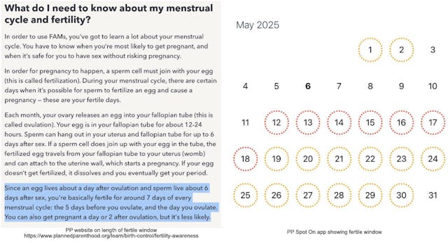 Planned Parenthood’s ‘Spot On’ app: Is it hoping to snag seekers of ‘natural family planning’? image