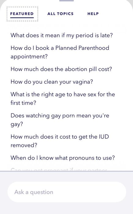 Planned Parenthood’s ‘Spot On’ app: Is it hoping to snag seekers of ‘natural family planning’? image