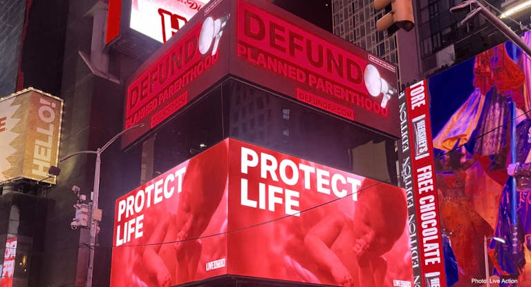 defund pp billboards