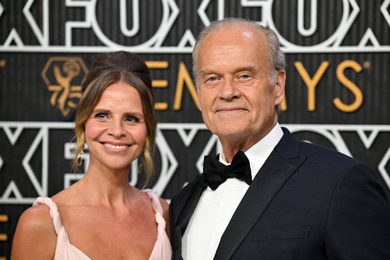 US-ENTERTAINMENT-TV-AWARDS-EMMY-ARRIVALS-RED CARPET