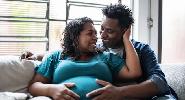 Stock Photo (Getty Images) Life-affirming programs in two different states aim to reduce maternal and infant mortality image