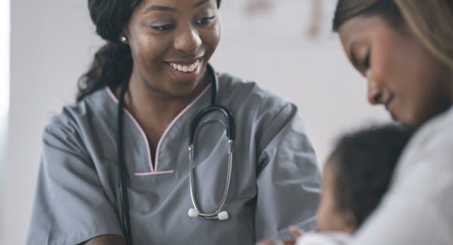 Stock Photo (Getty Images) Life-affirming programs in two different states aim to reduce maternal and infant mortality image