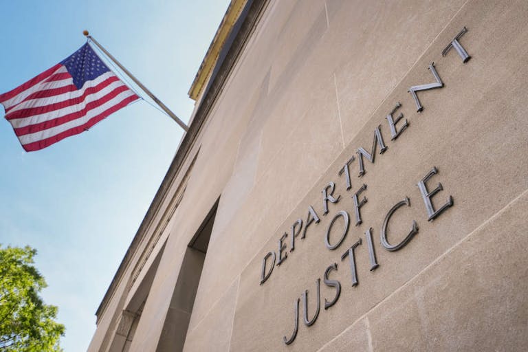 Department of Justice Headquarters