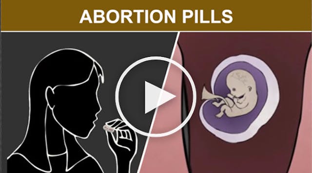 New Live Action video exposes lies about abortion pill just as Obama FDA recklessly expands its use image