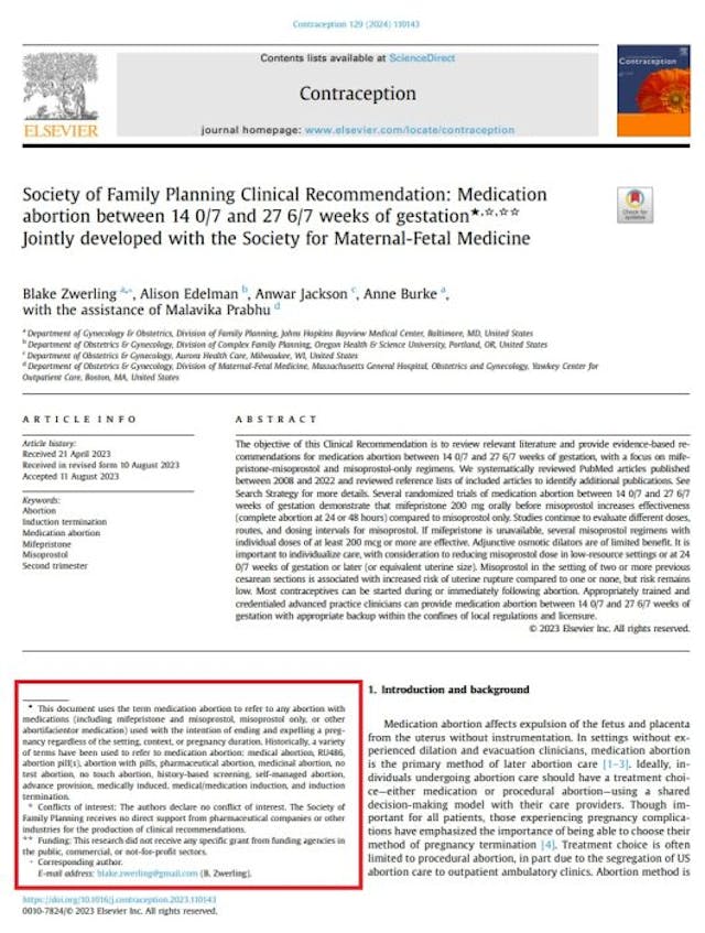 Third Trimester Abortion Pills Society of Family Planning Clinical Recommendations Third Trimester Abortion Pills Society of Family Planning Clinical Recommendations