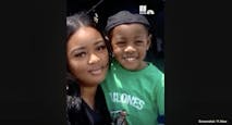 Adriana Smith and her son.