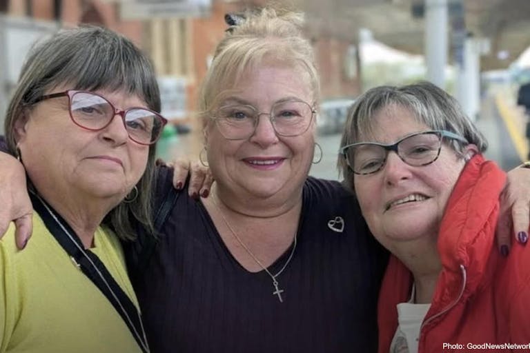 siblings lost sister June Geraldine Trish