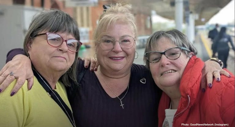 siblings lost sister June Geraldine Trish