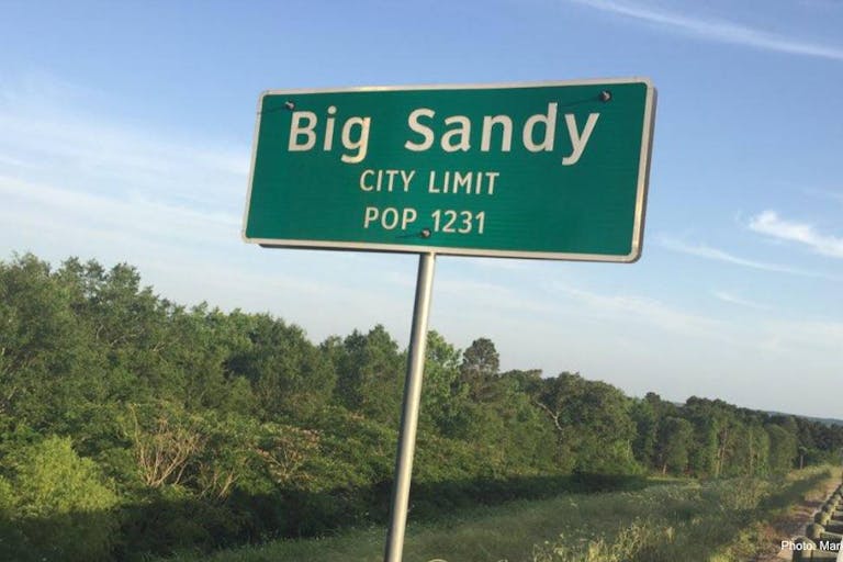 big sandy mark lee dickson