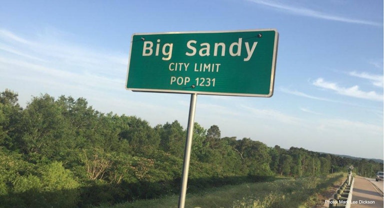 big sandy mark lee dickson