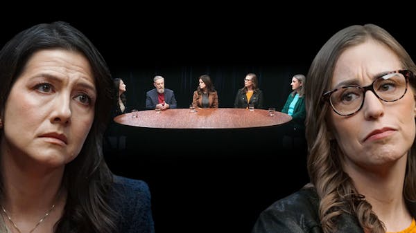 IVF Doctors and Parents Who Conceived Using IVF Share Their Regrets Cover image of two women around a roundtable