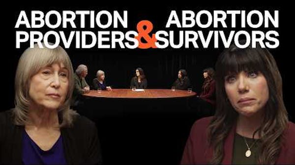Honest Conversation Between Abortion Survivors and Providers | Face to Face thumbnail