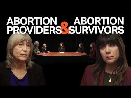Honest Conversation Between Abortion Survivors and Providers | Face to Face thumbnail