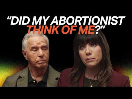 Abortion Survivor Confronts Abortion Provider FACE TO FACE thumbnail