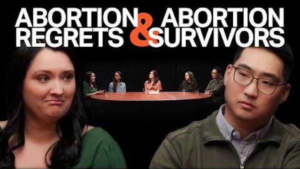 Women With Abortion Regrets Open Up To Abortion Survivors In Honest Face to Face Conversation thumbnail