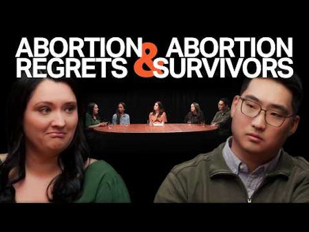 Women With Abortion Regrets Open Up To Abortion Survivors In Honest Face to Face Conversation thumbnail
