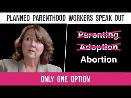 Former Manager: There’s only one option for pregnant women at Planned Parenthood thumbnail
