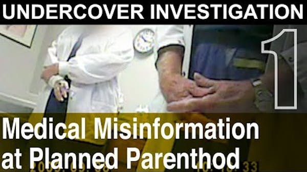Investigation of medical lies and manipulation at Planned Parenthood of Wisconsin thumbnail