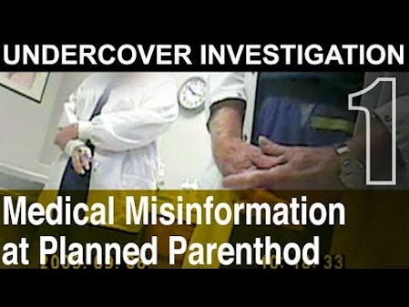 Investigation of medical lies and manipulation at Planned Parenthood of Wisconsin thumbnail