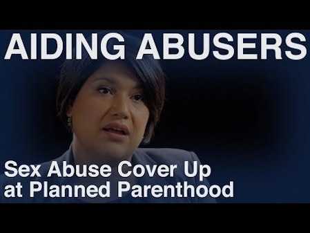 Sex Abuse Cover Up at Planned Parenthood - Lies about Retraining thumbnail