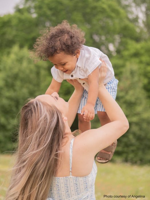 An unplanned pregnancy at 14 ‘saved his mama’s life’ and became a new beginning image